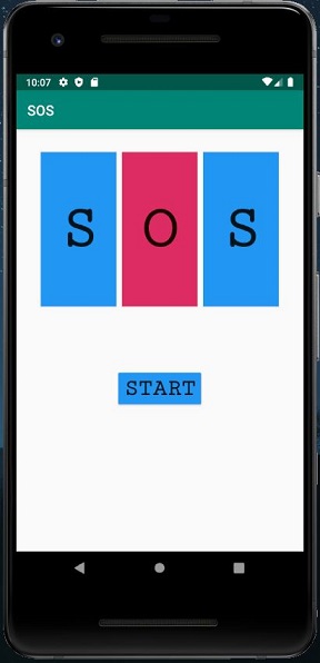 SOS Android Game